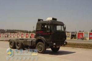 北奔 ND4251B34J 280馬力 6×4 牽引車(chē)