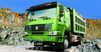 中國重汽 HOWO 260馬力 6×4自卸車(chē) ZZ3257M2941/L