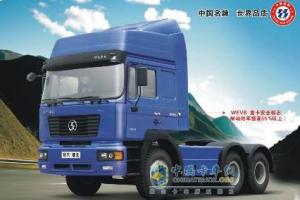 陜汽 德龍F2000 國Ⅲ 290馬力 6×4 牽引車(chē)
