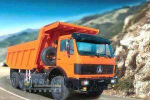 北奔 336馬力 6×4 自卸車(chē)