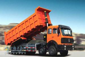 北奔 336馬力 8×4 自卸車(chē)