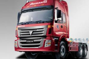 福田歐曼 6系 神舟 340馬力 6×4 牽引車(chē)