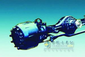 紅巖車(chē)橋標準斯太爾前驅動(dòng)橋
