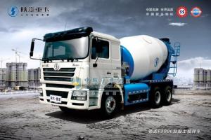 陜汽 德龍F3000 336馬力 6×4  攪拌車(chē) SX5255GJBJT384