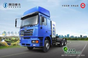 陜汽 德龍F3000 天然氣(CNG) 375馬力 6×4 牽引車(chē) SX4255NT324