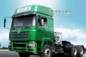 陜汽 德龍F3000 液化天然氣(LNG) 380馬力 6×4 牽引車(chē)