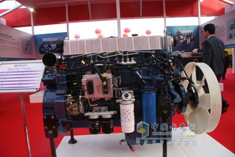 濰柴動(dòng)力藍擎WP7系列柴油機