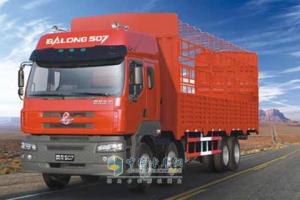 東風(fēng)柳汽 霸龍507 320馬力 8×4 平板車(chē) LZ1244PEL