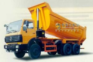 北奔 290馬力 6X4 自卸車(chē)