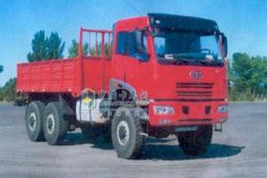 一汽解放 330馬力 6×6 機場(chǎng)消防車(chē)