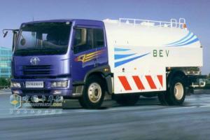 一汽解放 悍威(J5M) 220馬力 4×2 灑水車(chē)