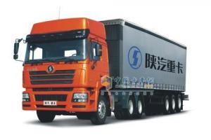 陜汽 2011“馳久版” 德龍F3000 輕量化 380馬力 6×4 牽引車(chē)