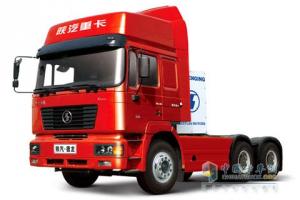 陜汽 德龍重卡 6×4 LNG超強版牽引車(chē) SX4257NT384TL