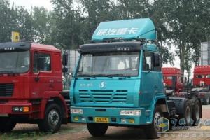 陜汽 奧龍重卡 336馬力 6×4 牽引車(chē) SX4255TT294