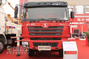 陜汽 德龍F3000重卡 270馬力 6×4 載貨車(chē) SX1255JM434