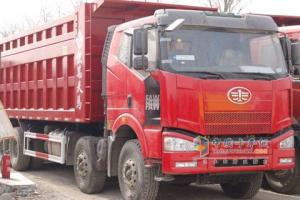 一汽解放 J6M重卡 260馬力 8×4 自卸車(chē) CA3310P63K2L4T4E