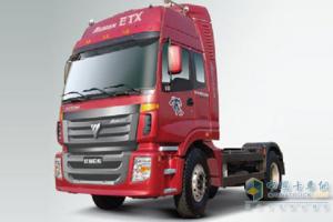 福田戴姆勒 公路節油版ETX 380馬力 6×4 牽引車(chē)