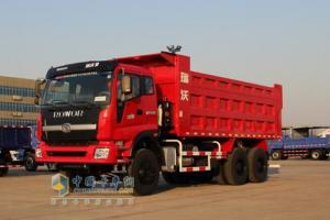 福田瑞沃 340馬力 6×4驅動(dòng) 渣土車(chē)