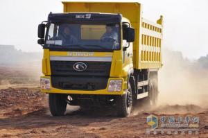 福田瑞沃 瑞沃TDX 9系 8×4 自卸車(chē) 3402PEY56126LJ84-1