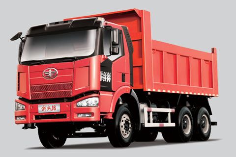 一汽解放 J6p重卡 350馬力 6×4 自卸車(chē) CA3250P66K2L0BT1E4