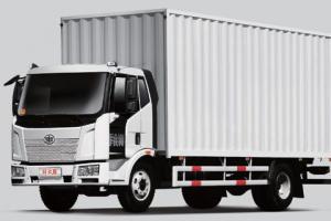 一汽解放 J6L 145馬力 4×2 小排半廂式載貨車(chē) CA1160P62K1L4E4