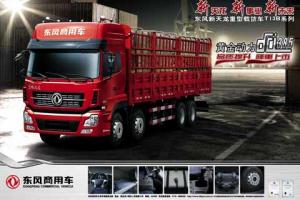 東風(fēng)新天龍 D901重卡 320馬力 8×4 載貨車(chē)