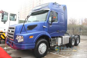 中國重汽 威濼長(cháng)頭車(chē)牽引車(chē) 重載版 370馬力