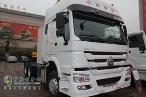 中國重汽 豪沃  4*2 340馬力 天然氣卡車(chē)