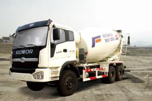 瑞沃中馳 攪拌車(chē) 6P24P6126E(JB)64