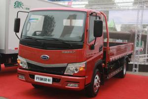 開(kāi)瑞綠卡S 2T欄板貨車(chē)