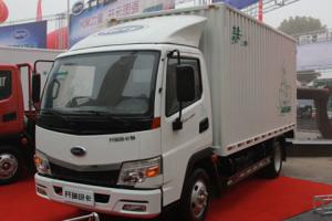 開(kāi)瑞綠卡S 2T廂式貨車(chē)