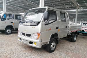 歐鈴汽車(chē) 小寶馬 108馬力 2.56米 國五 雙排欄板微卡(ZB1030BSD0V)