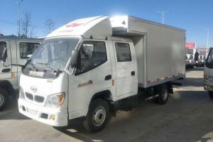歐鈴汽車(chē) 小寶馬 68馬力 3.02米 國五 雙排廂式微卡(ZB5040XXYBSC3V)