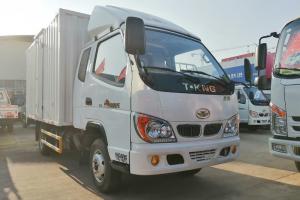 歐鈴汽車(chē) 小寶馬 1.5L 108馬力 汽油 3.48米 國五 排半廂式微卡(ZB5030XXYBPC5V)