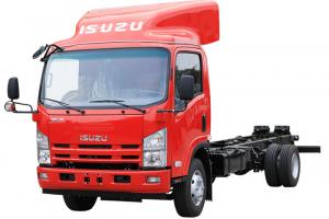 慶鈴五十鈴 700p 190馬力 4×2 國六 載貨車(chē)底盤(pán)（QL1045AMHAY） 