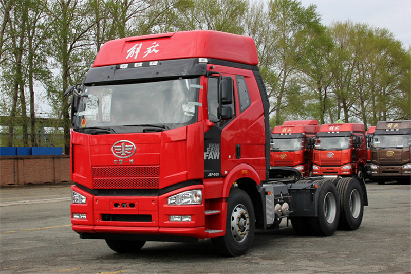 一汽解放 J6P重卡 500馬力 6X4 國五牽引車(chē)(CA4250P66K25T1A1E5)