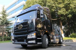 一汽解放 J6P重卡 領(lǐng)航版 460馬力 4X2 國五牽引車(chē)(CA4180P66K24E5)