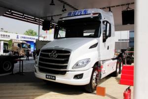 東風(fēng)柳汽 乘龍T7重卡 520馬力 6X4 國五牽引車(chē)(LZ4251T7DB)