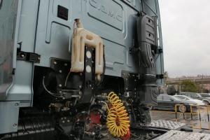 華菱 漢馬H9重卡 460馬力 6X4 國五牽引車(chē)(速比3.42)(HN4250A46C4M5)