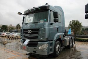 華菱 漢馬H9重卡 430馬力 6X4 國五牽引車(chē)(速比3.73)(HN4250A46C4M5)