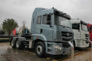 華菱 漢馬H9重卡 430馬力 6X4 國五牽引車(chē)(速比3.73)(HN4250A46C4M5)