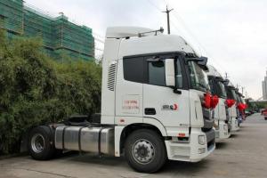 福田 歐曼GTL 6系重卡 超能版 380馬力 4X2國五牽引車(chē)(BJ4189SLFKA-AA)