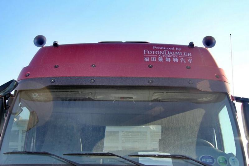 福田 歐曼ETX 6系重卡 430馬力 6X2 國五牽引車(chē)(BJ4253SNFKB-AE)