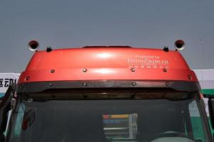 福田 歐曼ETX 6系重卡 380馬力 6X2 國五LNG牽引車(chē)(雙罐)(BJ4253SNFCB-XA)