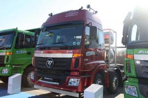 福田 歐曼ETX 5系重卡 336馬力 6X2 國五LNG牽引車(chē)(BJ4252SNFCB-XA)