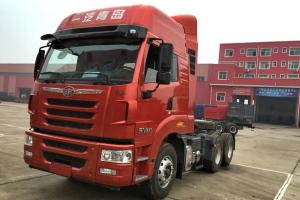 一汽解放青汽 天V重卡 標載版 500馬力 6X4 國五牽引車(chē)(CA4257P2K15T1E5A80)