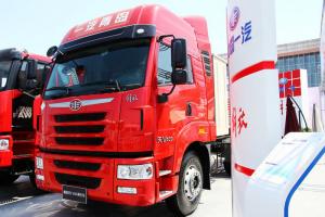 一汽解放青汽 天V重卡 400力 6X4 LNG 國五牽引車(chē)(CA4258P2K15T1NE5A80)