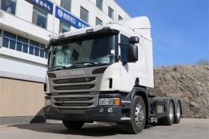 斯堪尼亞 P系列重卡 410馬力 6X4 國五牽引車(chē)(型號P410)