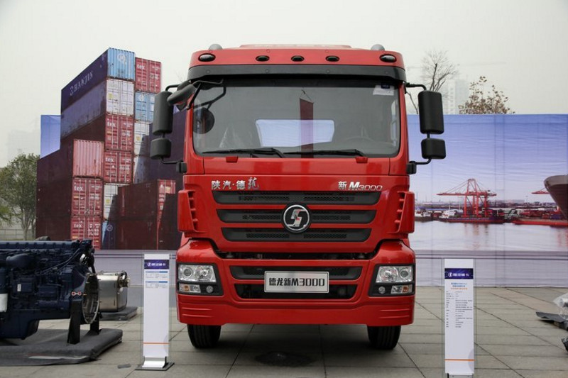 陜汽重卡 德龍新M3000 336馬力 4X2 國四牽引車(chē)(SX4186GR361)