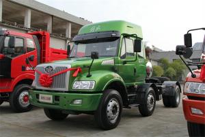 一汽解放柳特 新安捷(L5R)重卡 350馬力 6X2 國五LNG牽引車(chē)(CA4252N2E5R5T3A90)